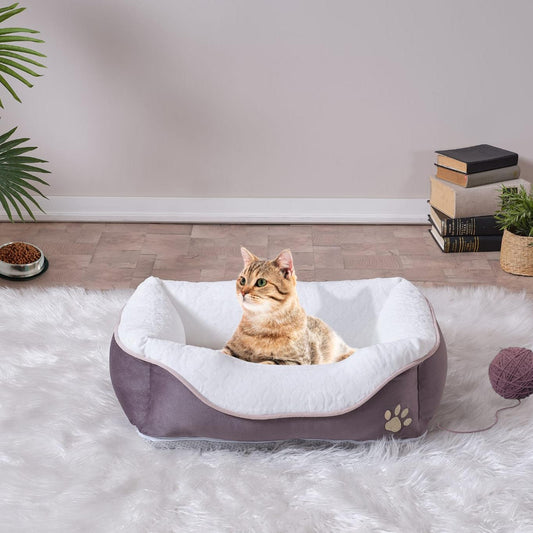 Lina Pet Bed, Anthracite Pet Bed , X Large Size 31'' x 41''