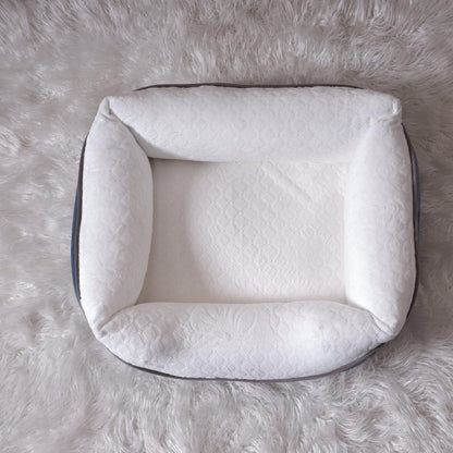 Lina Pet Bed, Anthracite Pet Bed , X Large Size 31'' x 41''