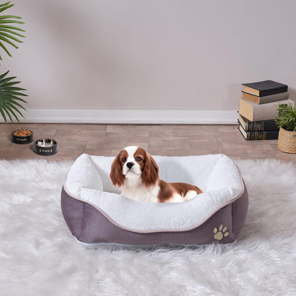 Lina Pet Bed, Anthracite Pet Bed , X Large Size 31'' x 41''