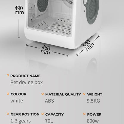 Pet Dryer Room