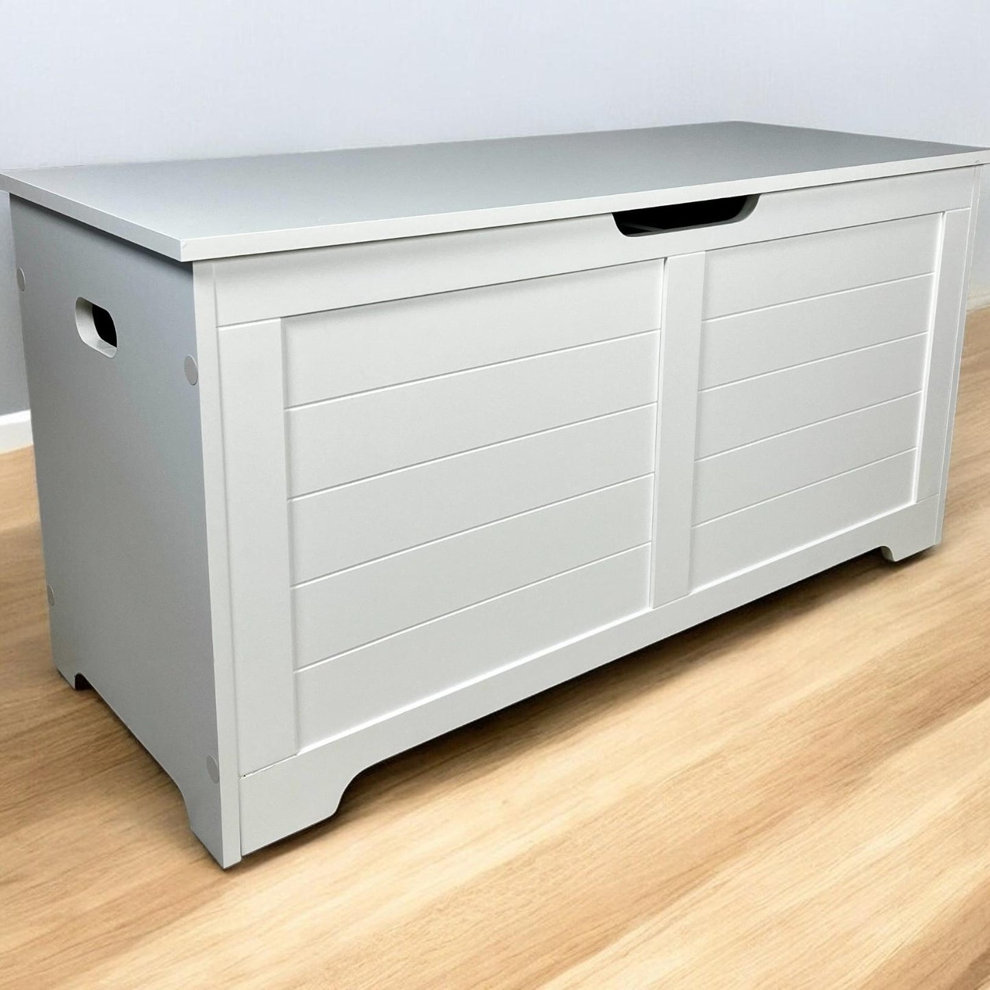 39.4" Top open Cat Litter Box Enclosure Furniture, Cat Washroom, Hidden Litter Box Cover, Cabinet for Large Cat, Dog Proof Cat Litter Boxes, Hideaway Litter Box, Cat House, White