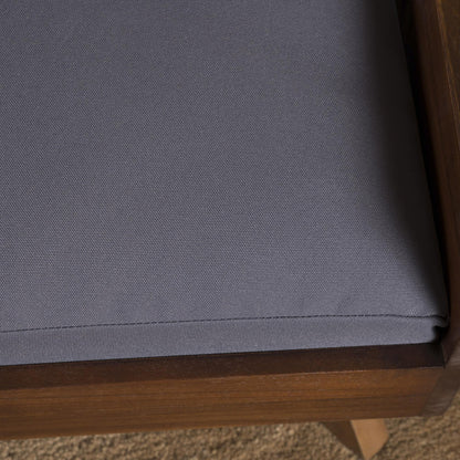 SOLID WOOD DOG BED
