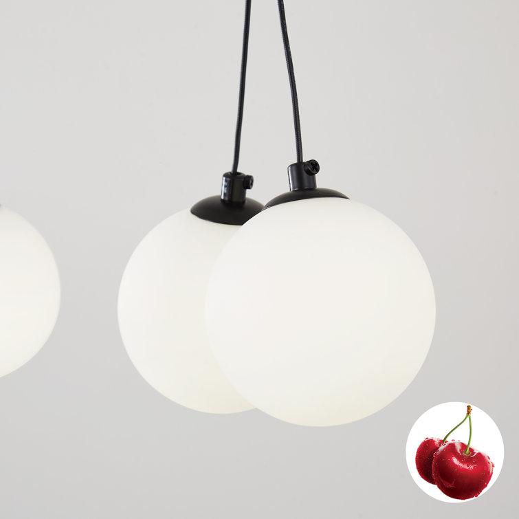 Broghan 8 - Light Sphere Globe Chandelier[No Bulb]