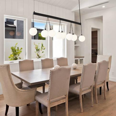 Broghan 8 - Light Sphere Globe Chandelier[No Bulb]