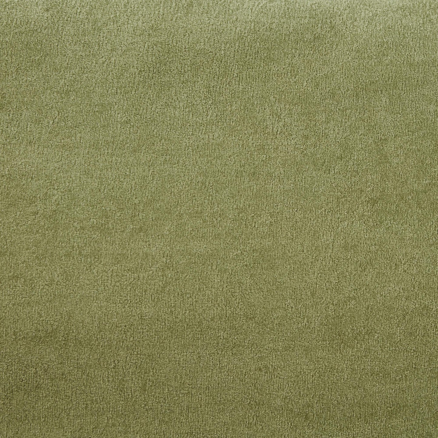 Modern Armchair Sofa 47" Cozy Upholstered Sofa Chair with Movable Ottoman, Wide Seat, Curved Armrests and Soft Pillows for Living Room, Bedroom,Green