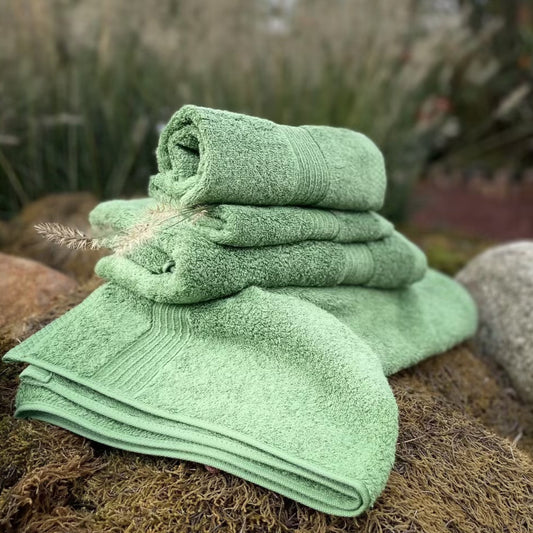 Ultra-Soft Egyptian Cotton Towel Set - 3PCS -US