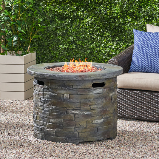 35 40000 BTU FIREPIT - ROUND