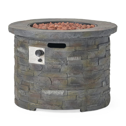 35" 40000 BTU FIREPIT - ROUND