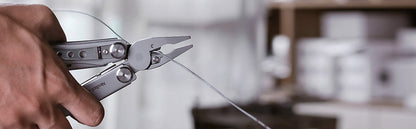 NexTool Flagship Pro Multitool 16 in 1 with Safety Locking, Sliver