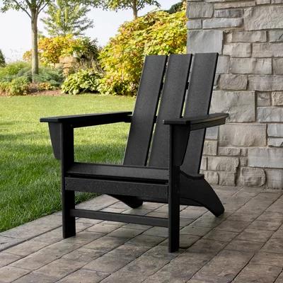 Aberdeen Outdoor Contemporary Acacia Wood Foldable Adirondack Chair