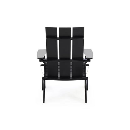Aberdeen Outdoor Contemporary Acacia Wood Foldable Adirondack Chair