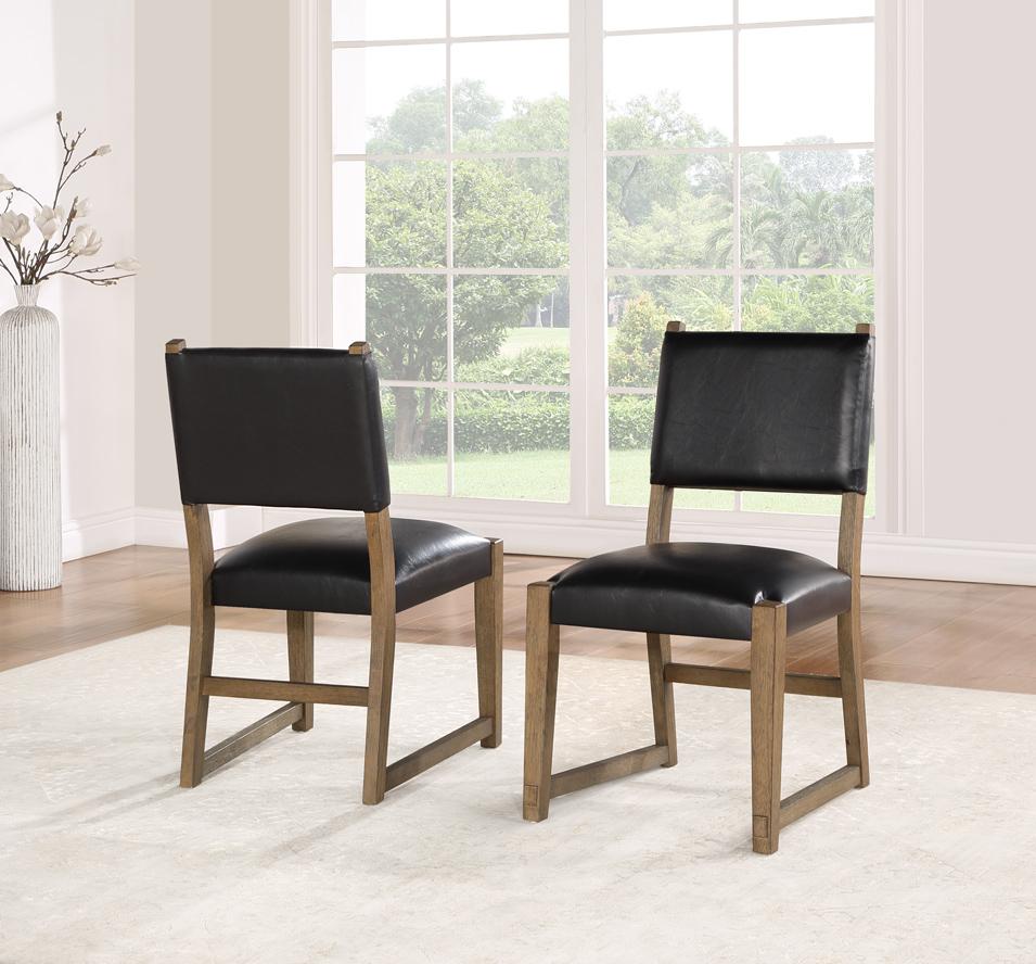Atmore - Side Chair (Set of 2) - Black
