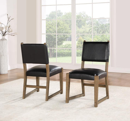 Atmore - Side Chair (Set of 2) - Black