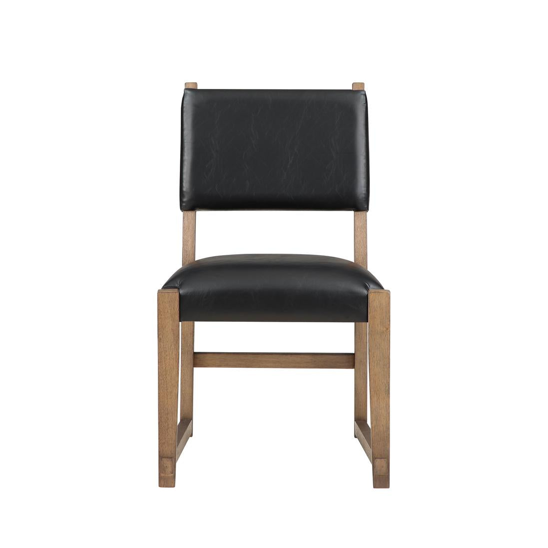 Atmore - Side Chair (Set of 2) - Black