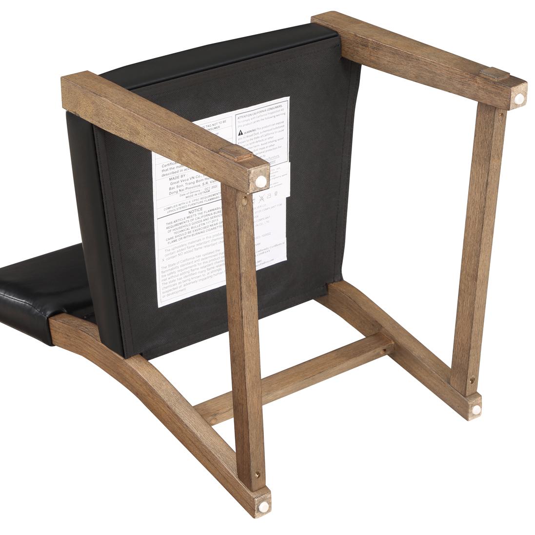Atmore - Side Chair (Set of 2) - Black