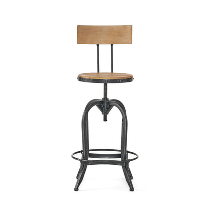 BARSTOOL WITH FIR WOOD