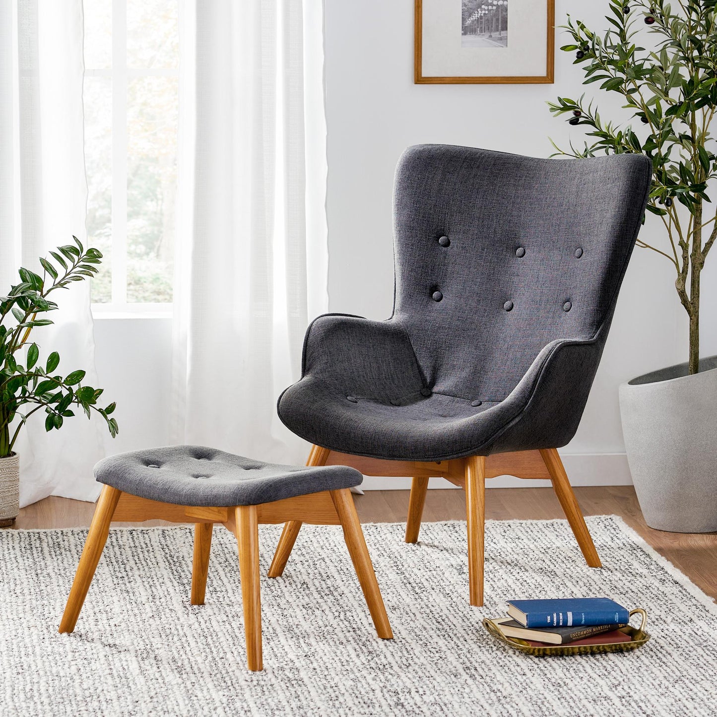 CONTOUR CHAIR SET