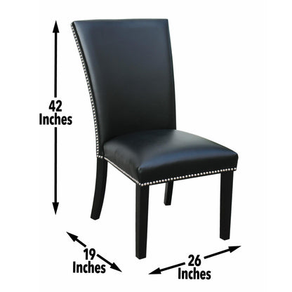 Camila - Dining Chair (Set of 2) - Black