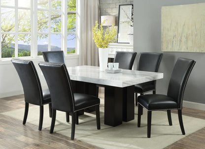 Camila - Dining Chair (Set of 2) - Black