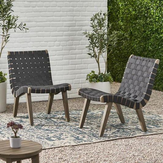 Charlotter Outdoor Lounge Chair Fermont Patio Chair (Set of 2)