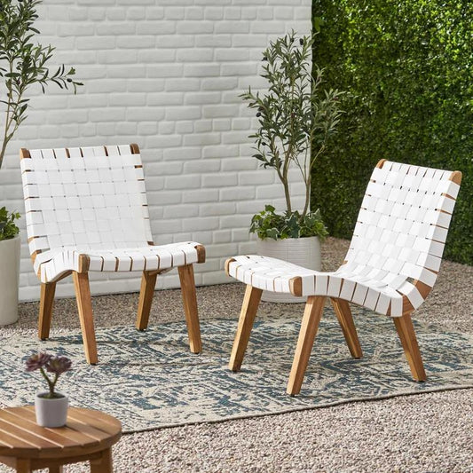 Charlotter Outdoor Lounge Chair Fermont Patio Chair (Set of 2)