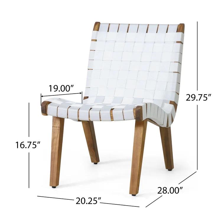 Charlotter Outdoor Lounge Chair Fermont Patio Chair (Set of 2)