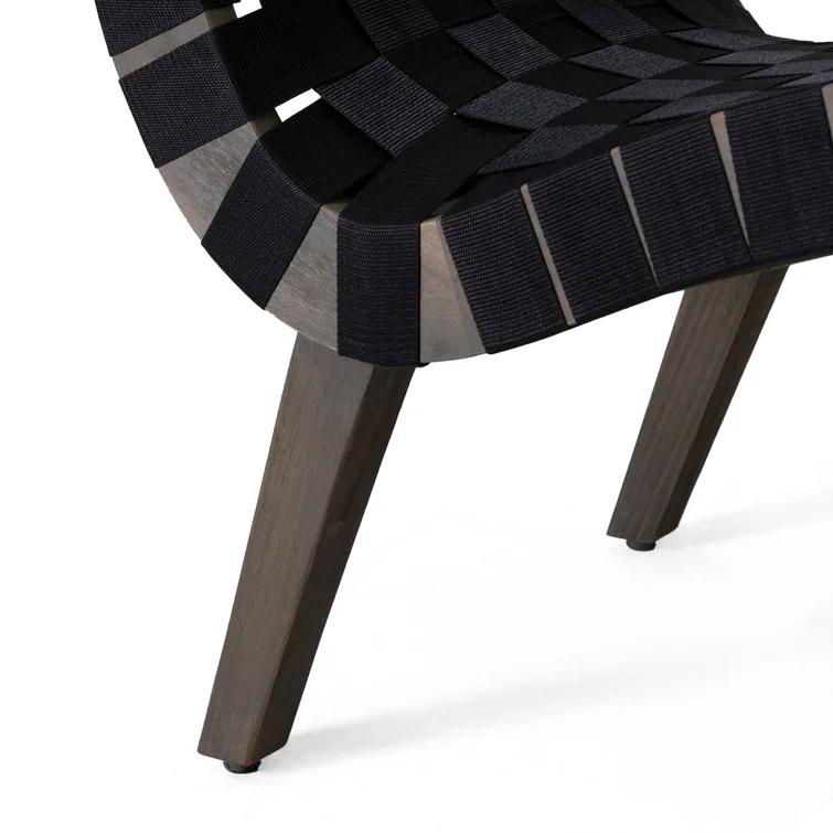 Charlotter Outdoor Lounge Chair Fermont Patio Chair (Set of 2)