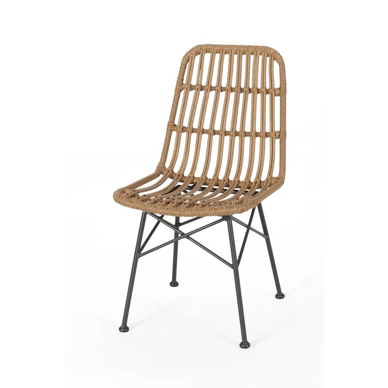 Enloe Outdoor Dining Side Chair (Set of 2)