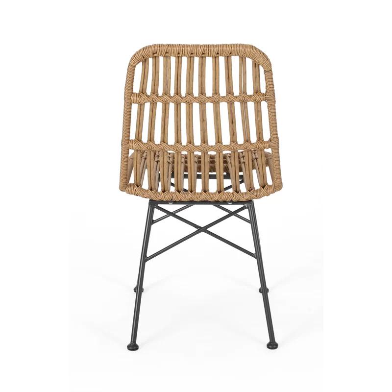 Enloe Outdoor Dining Side Chair (Set of 2)