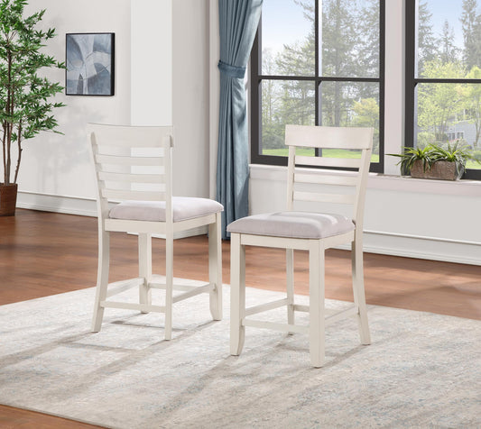 Hyland - Counter Chair (Set of 2) - Brown