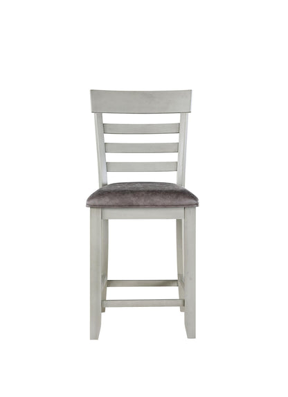 Hyland - Counter Chair (Set of 2) - Dark Gray