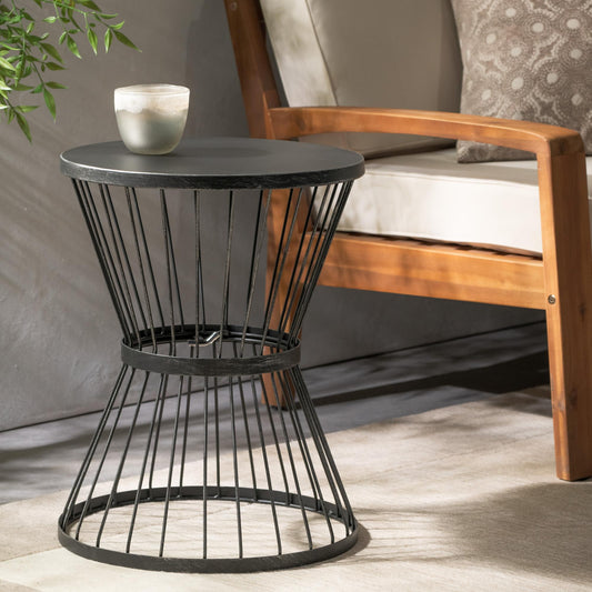 LASSEN 16" SIDE TABLE