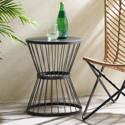 LASSEN 16" SIDE TABLE