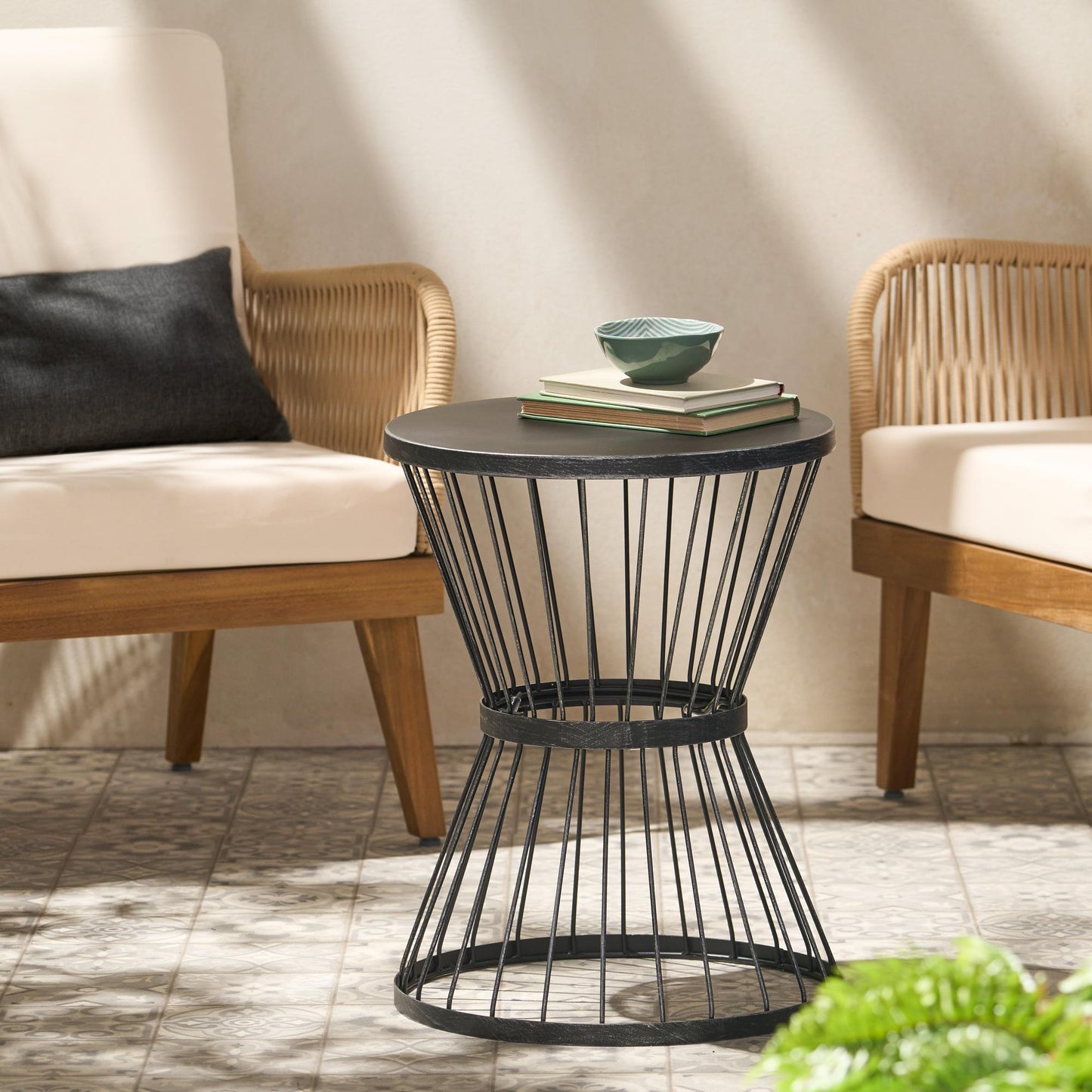 LASSEN 16" SIDE TABLE