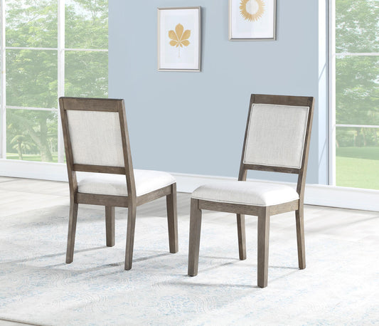 Molly - Side Chair (Set of 2) - Dark Gray