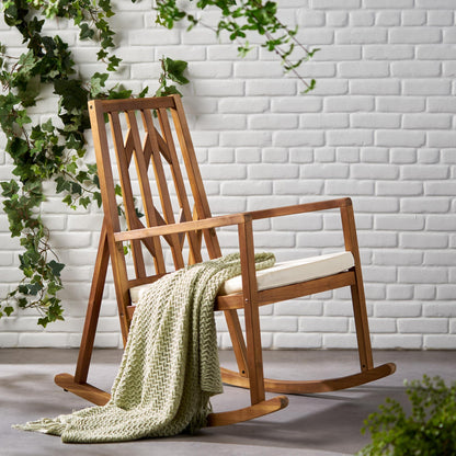 NUNA ROCKING CHAIR WITH CUSHION 5CM