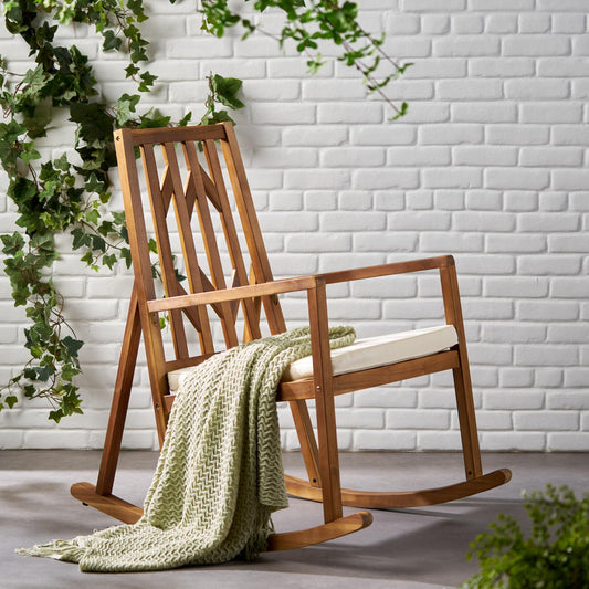 NUNA ROCKING CHAIR WITH CUSHION 5CM