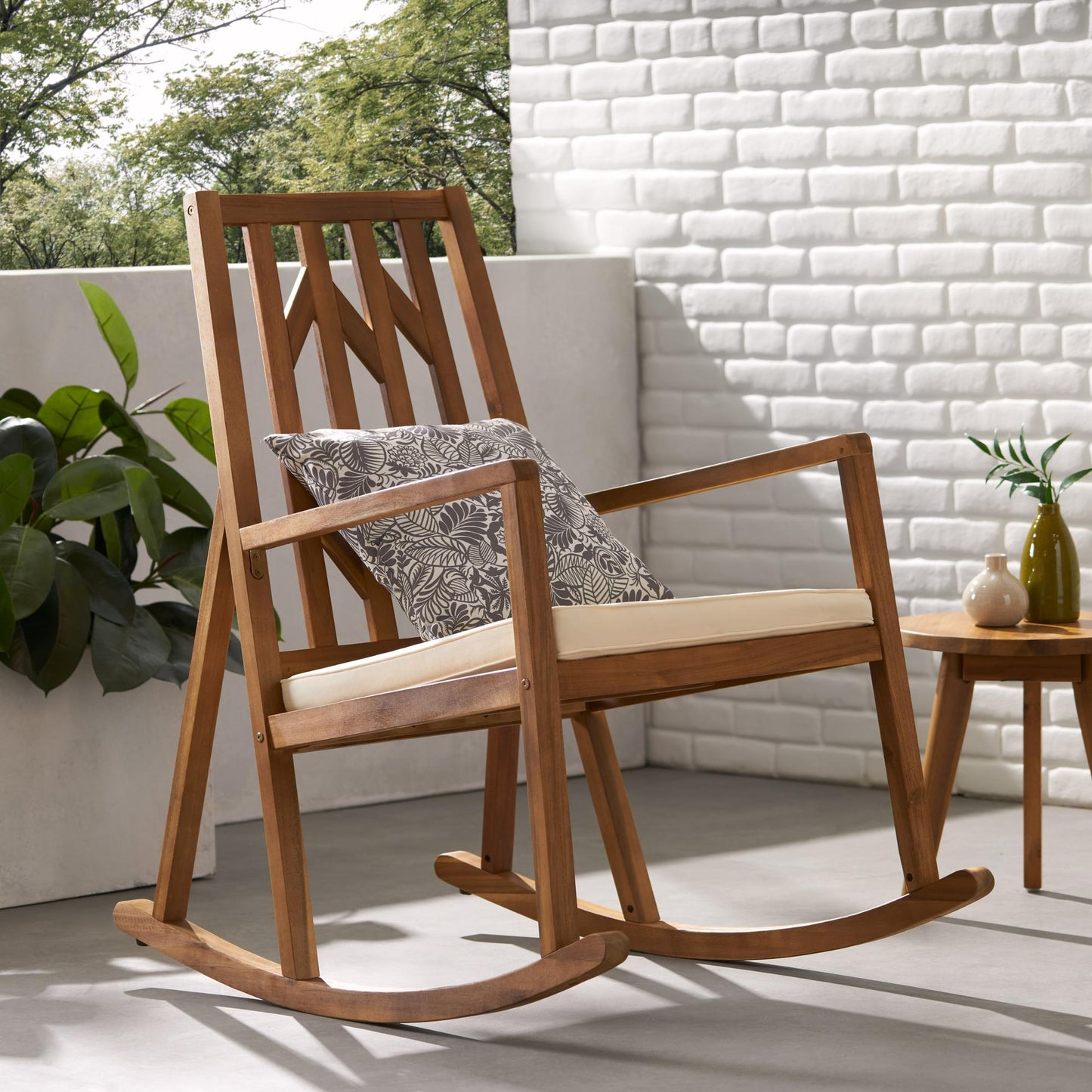 NUNA ROCKING CHAIR WITH CUSHION 5CM