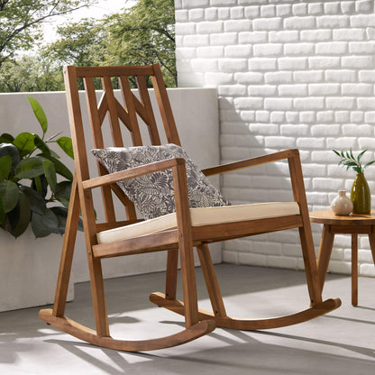 NUNA ROCKING CHAIR WITH CUSHION 5CM
