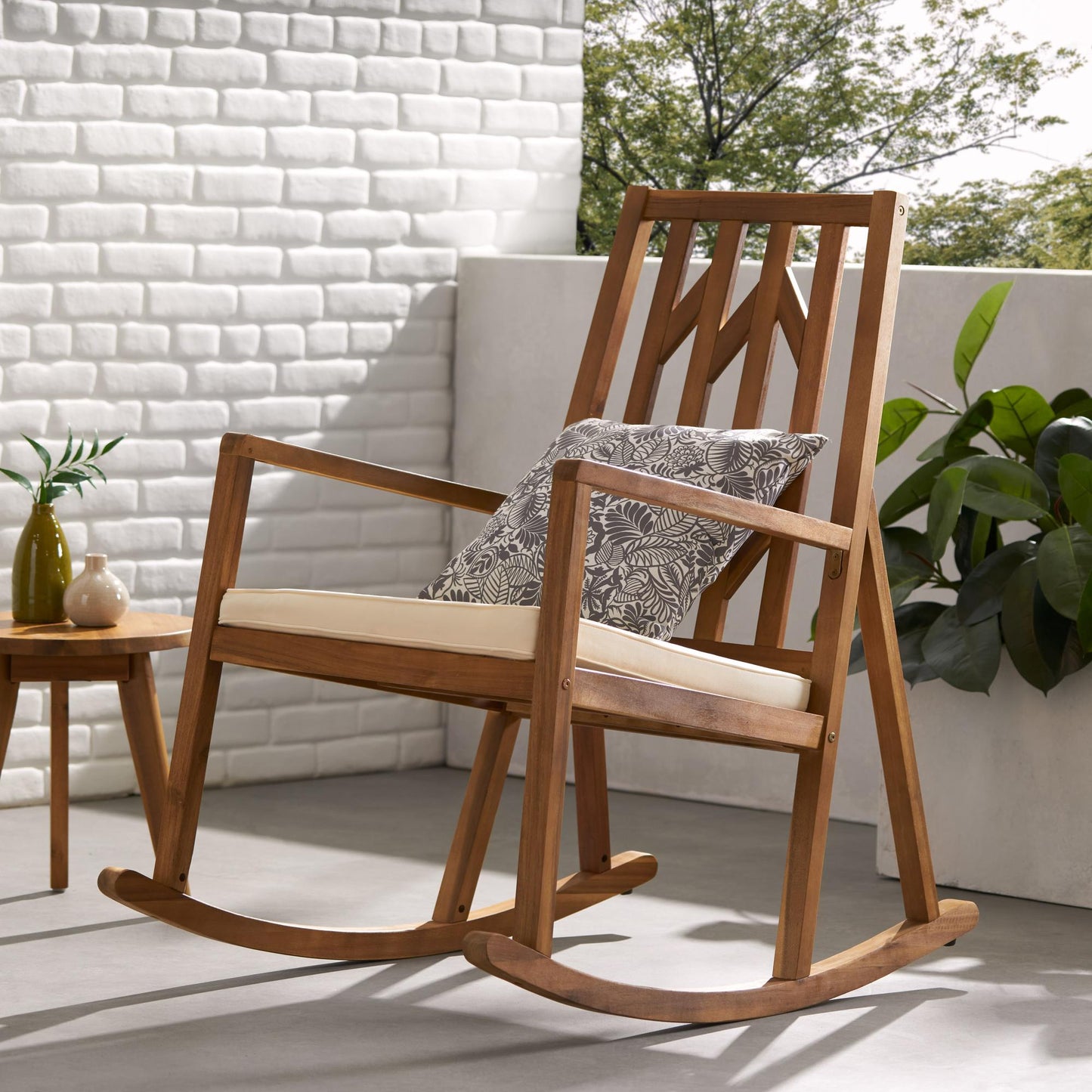 NUNA ROCKING CHAIR WITH CUSHION 5CM