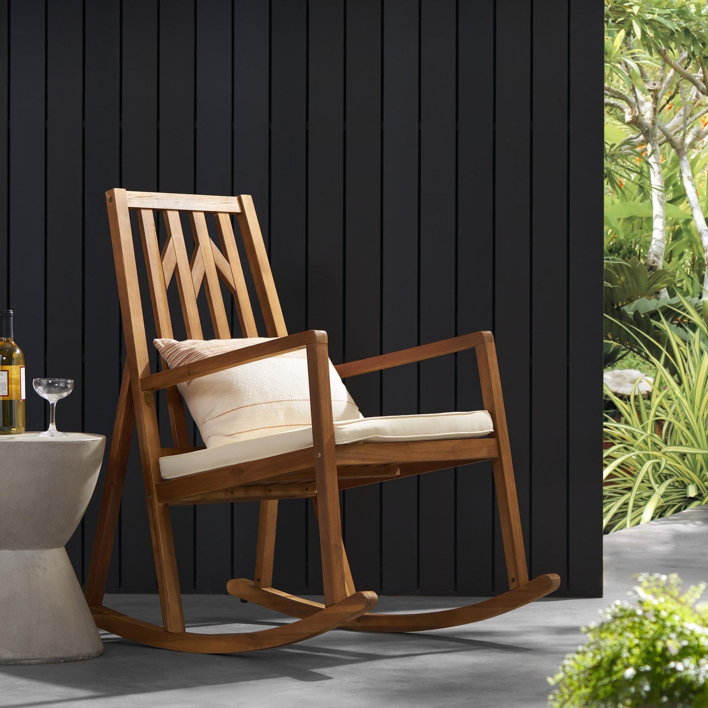 NUNA ROCKING CHAIR WITH CUSHION 5CM