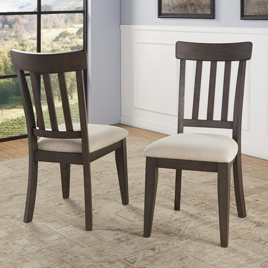 Napa - Side Chair (Set of 2) - Brown