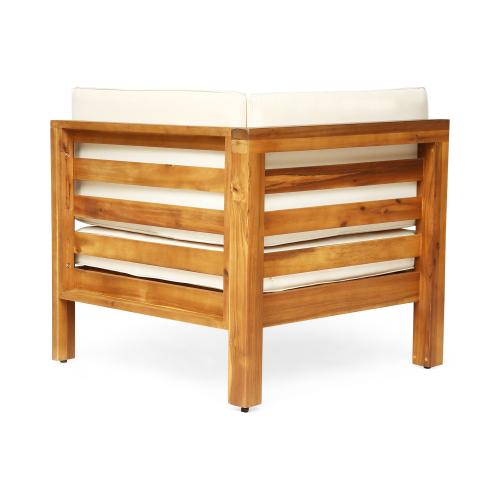 OANA CORNER BENCH-R, BEIGE