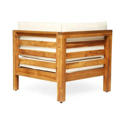 OANA CORNER BENCH-R, BEIGE