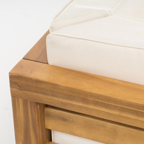 OANA CORNER BENCH-R, BEIGE