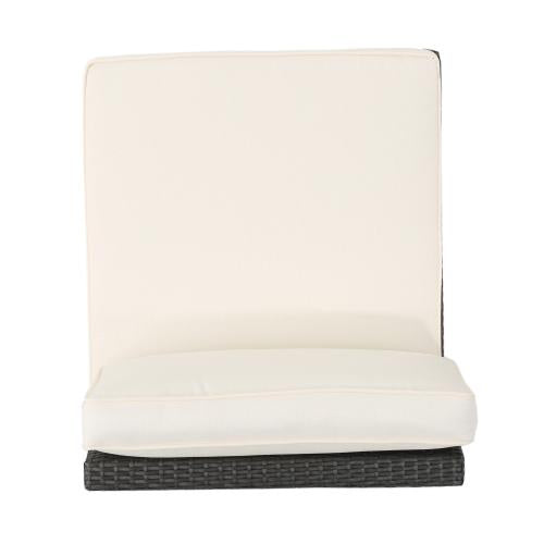 Outdoor Patio Chair with Cushions (Set of 2)
