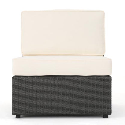 Outdoor Patio Chair with Cushions (Set of 2)