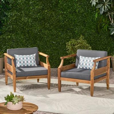 Patio Chair with Cushions