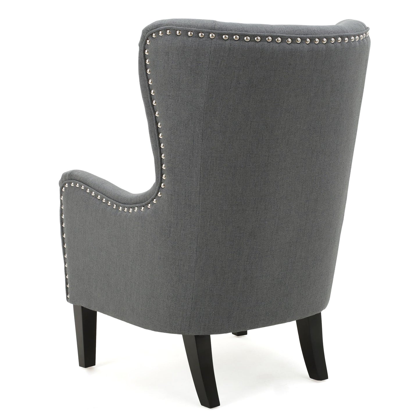 [Ship to Canada Only]HI-BACK Studded Chair,Arm Chair,Living-room, Study and Bedroom
