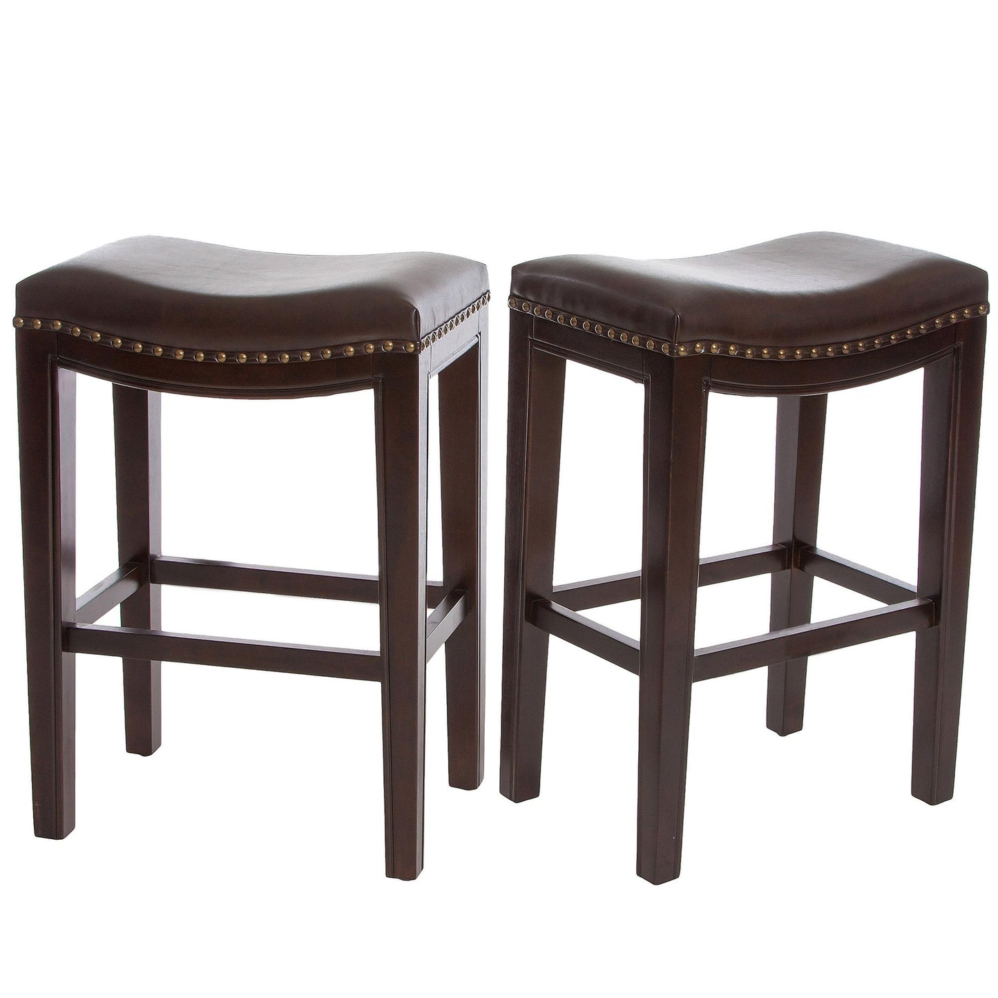 TIFFIN STUDDED COUNTERSTOOL SET OF 2